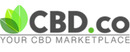 CBD brand logo for reviews of diet & health products