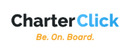 Charterclick brand logo for reviews of travel and holiday experiences