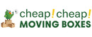 Cheap Cheap Moving Boxes brand logo for reviews of House & Garden