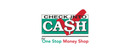 Check Into Cash brand logo for reviews of financial products and services