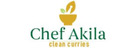 Chef Akila’s Gourmet Ready Meals brand logo for reviews of food and drink products