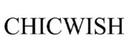 Chicwish brand logo for reviews of online shopping for Fashion products
