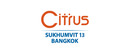 Citrus brand logo for reviews of travel and holiday experiences