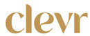 Clevr brand logo for reviews of food and drink products