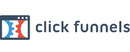 Clickfunnels brand logo for reviews of Other Goods & Services