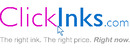 ClickInks.com brand logo for reviews of online shopping for Office, Hobby & Party Supplies products