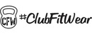 Club Fit Wear brand logo for reviews of online shopping for Sport & Outdoor products