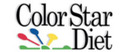 Color Star Diet brand logo for reviews of diet & health products