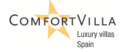 Comfort Villa brand logo for reviews of travel and holiday experiences