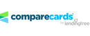 Comparecards brand logo for reviews of financial products and services