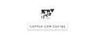 Copper Cow Coffee brand logo for reviews of food and drink products