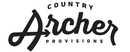 Country Archer Provisions brand logo for reviews of food and drink products