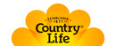 Country Life Vitamins brand logo for reviews of diet & health products