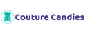 Couture Candies brand logo for reviews of food and drink products