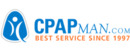 CPAPMan brand logo for reviews of online shopping for Personal care products