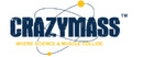 Crazymass brand logo for reviews of diet & health products