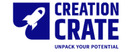 Creation Crate brand logo for reviews of Good Causes