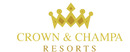 Crown & Champa Resorts brand logo for reviews of travel and holiday experiences