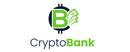 Crypto Bank brand logo for reviews of financial products and services