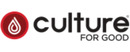 CultureForGood brand logo for reviews of diet & health products