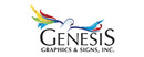 Genesis brand logo for reviews of car rental and other services