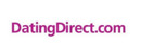 Datingdirect brand logo for reviews of dating websites and services