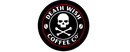 Death Wish Coffee brand logo for reviews of food and drink products