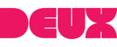 Deux brand logo for reviews of food and drink products