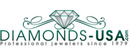 Diamonds-USA brand logo for reviews of online shopping for Fashion products