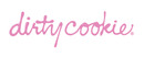Dirty Cookie brand logo for reviews of food and drink products