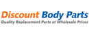 Discount Body Parts brand logo for reviews of car rental and other services
