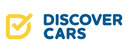 Discover Cars brand logo for reviews of car rental and other services