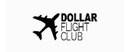 Dollar Flight Club brand logo for reviews of travel and holiday experiences