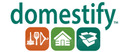 Domestify brand logo for reviews of online shopping for Home and Garden products