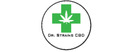 Dr. Strains CBD brand logo for reviews of diet & health products