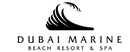 Dubai Marine Beach Resort & Spa brand logo for reviews of travel and holiday experiences