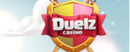 Duelz Casino brand logo for reviews of financial products and services