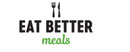 Eat Better Meals brand logo for reviews of food and drink products