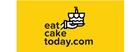 Eat Cake Today brand logo for reviews of food and drink products