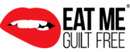 Eat Me Guilt Free brand logo for reviews of food and drink products