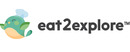 Eat2explore brand logo for reviews of diet & health products