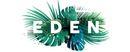 Eden brand logo for reviews of food and drink products