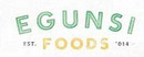 Egunsi Foods brand logo for reviews of food and drink products