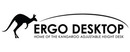 Ergo Desktop brand logo for reviews of online shopping for Office, Hobby & Party Supplies products