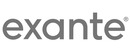 Exante brand logo for reviews of diet & health products