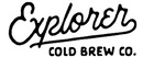 Explorer Cold Brew Co. brand logo for reviews of food and drink products