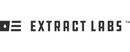 Extract Labs brand logo for reviews of diet & health products