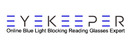 Eyekeeper brand logo for reviews of online shopping for Personal care products