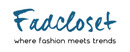 Fadcloset brand logo for reviews of online shopping for Fashion products