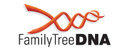 FamilyTreeDNA brand logo for reviews of Good Causes